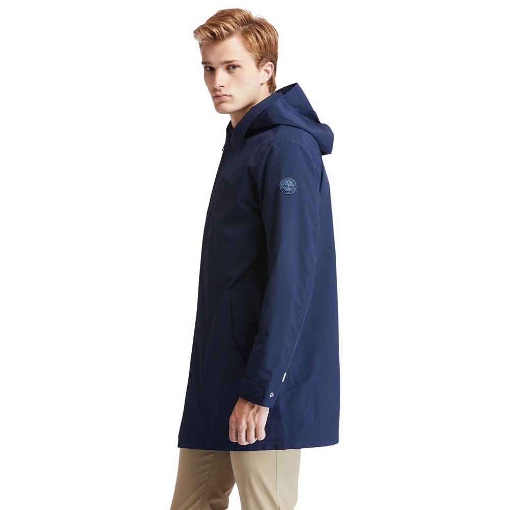 Chaquetas Timberland Hombre Mount Redington Waterproof Azul Marino - Chile UHZ-271439